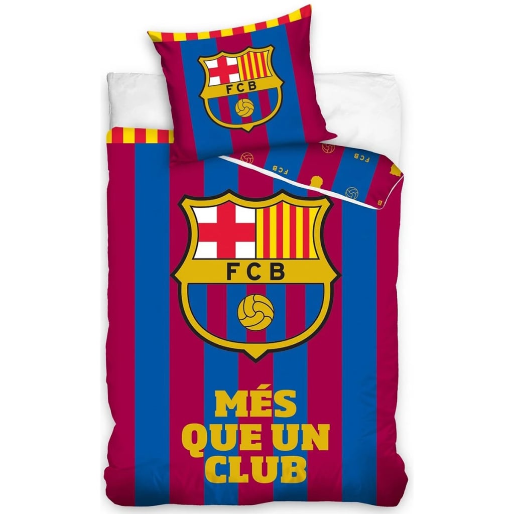 FC Barcelona Bäddset för barn 200x140 cm DEKB180820