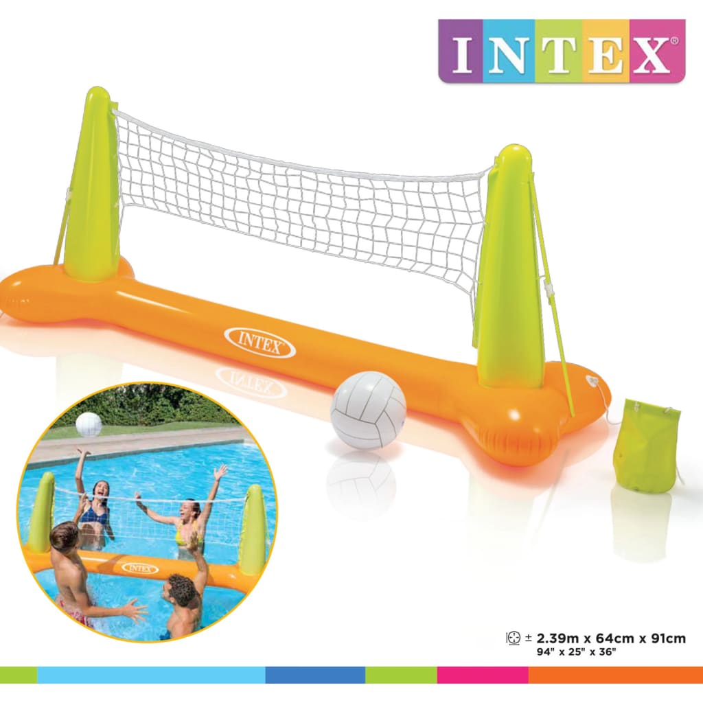 Intex Volleyboll för pool 239x64x91 cm