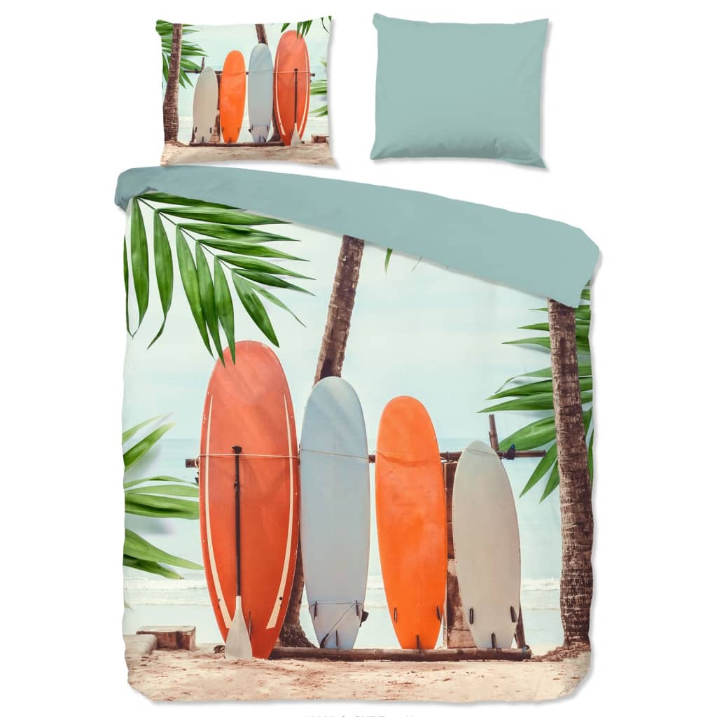 Good Morning Bäddset SURF 155x220 cm flerfärgat