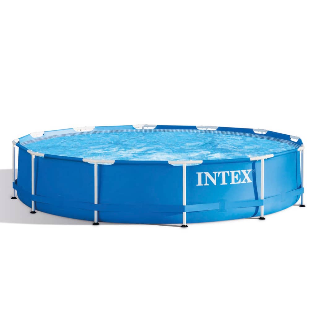 Intex Pool Metal Frame 366x76 cm 28210NP