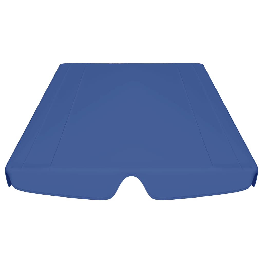 vidaXL Reservtak för hammock blå 188/168x145/110 cm