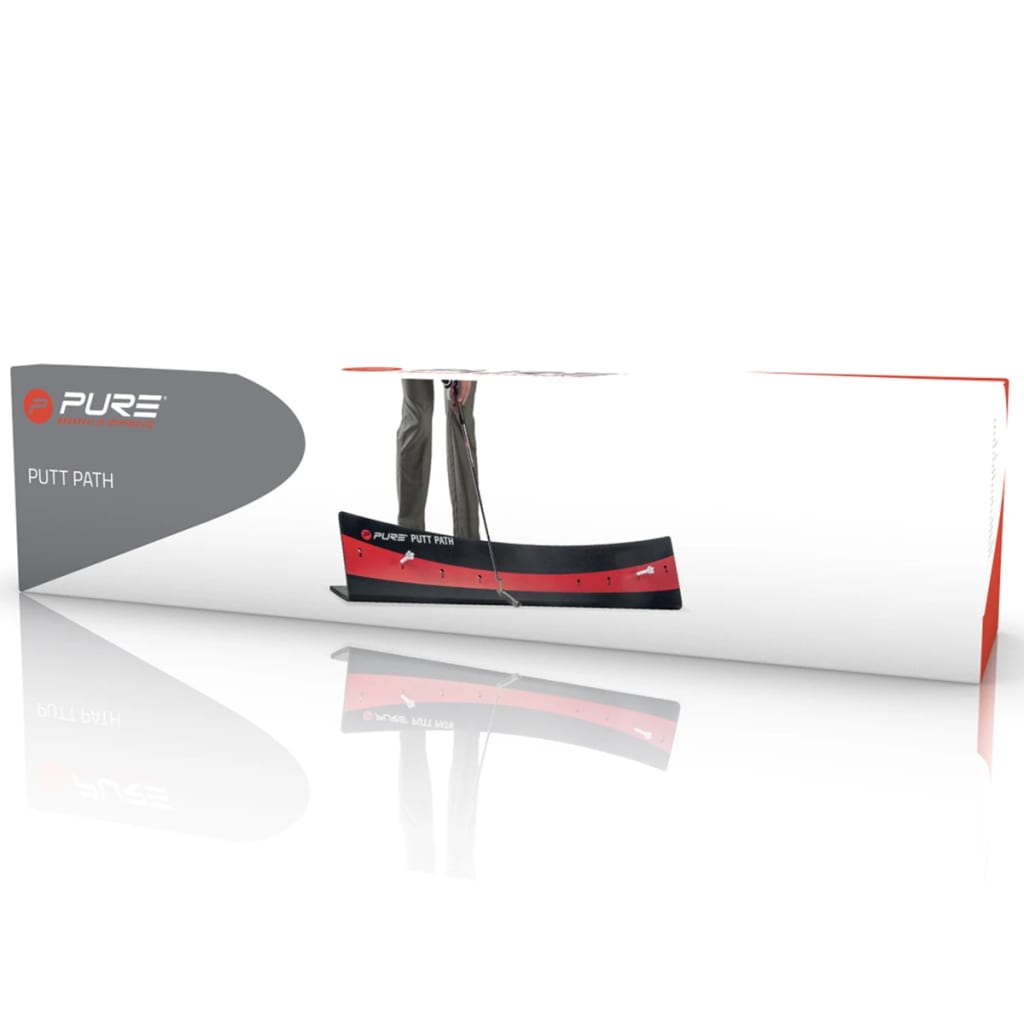 Pure2Improve Putterspår för golf 60x12x15 cm P2I641780