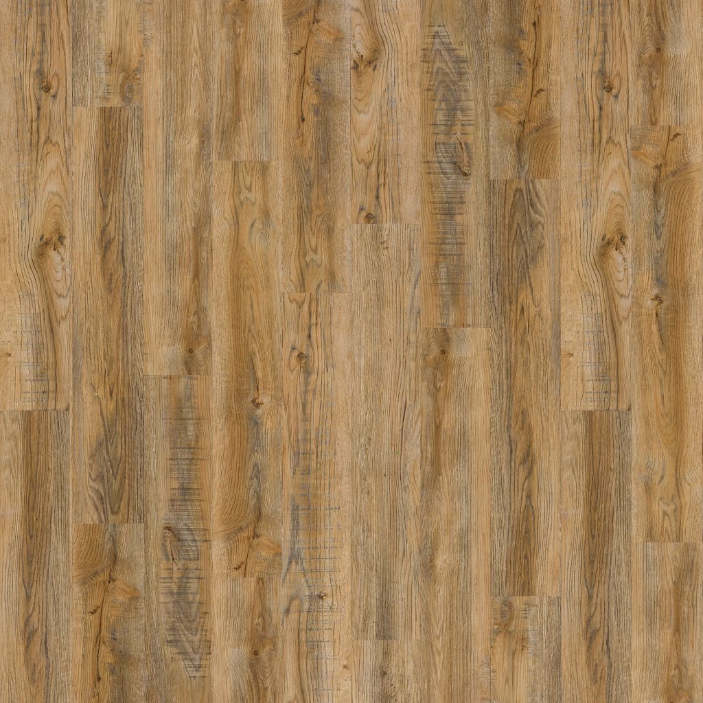 WallArt Väggpaneler träplankor GL-WA30 30st återvunnen ek vintage brun