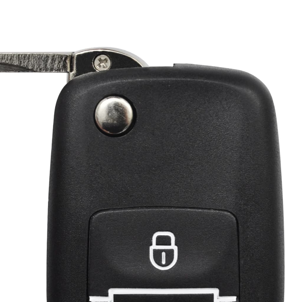 Centrallås för bil med 2 nycklar för VW/Audi/Skoda&4 Motor