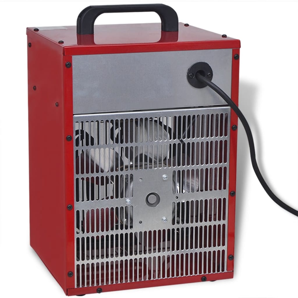Portabel elektrisk industriell värmefläkt 3 kW 150 m³/t