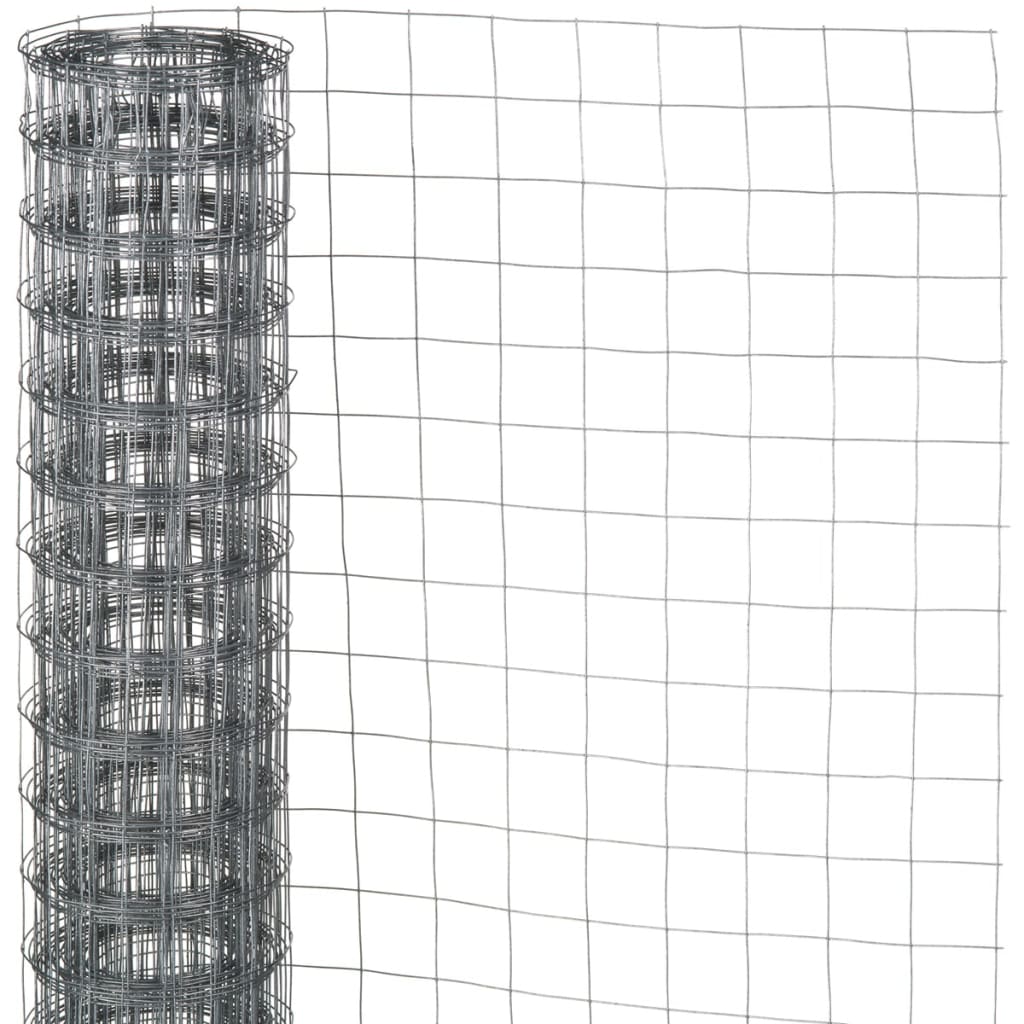 Nature Ståltrådsnät fyrkantig 1x2,5 m 13 mm galvaniserat stål