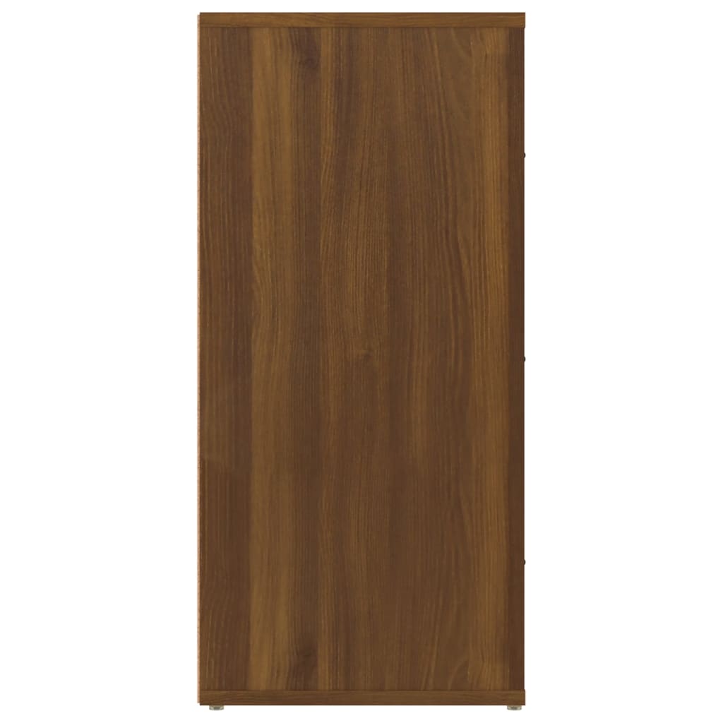 vidaXL Skåp brun ek 40x33x70 cm konstruerat trä