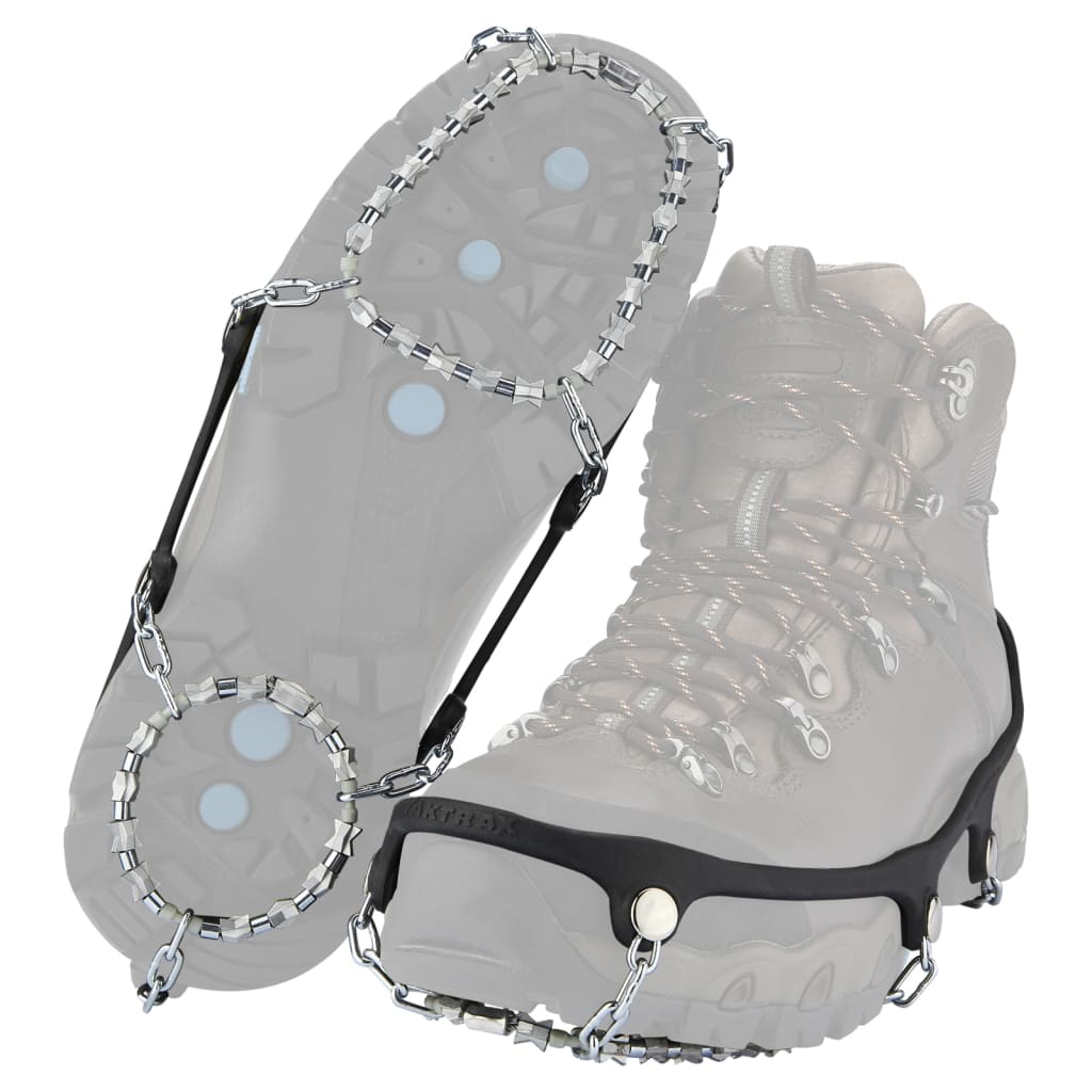 Yaktrax Halkskydd för skor Diamond Grip XL 46+ svart