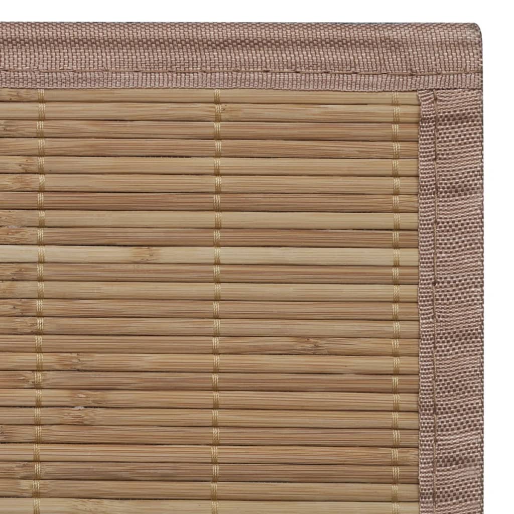 Bambumatta rektangulär 120 x 180 cm