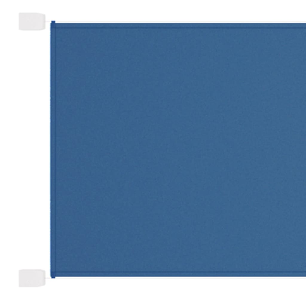 vidaXL Markis vertikal blå 60x360 cm oxfordtyg