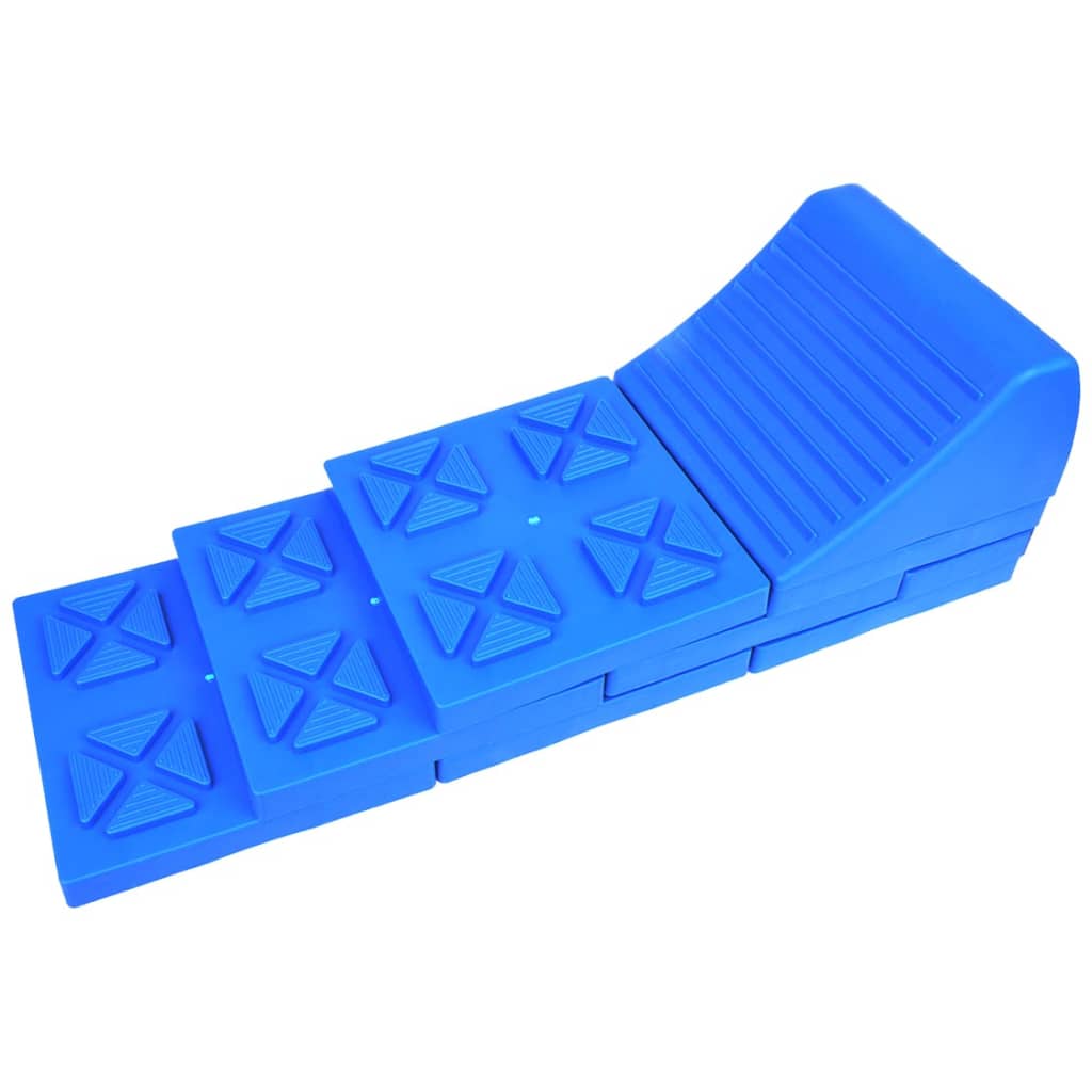 ProPlus Stapelbara nivåklossar plast blå