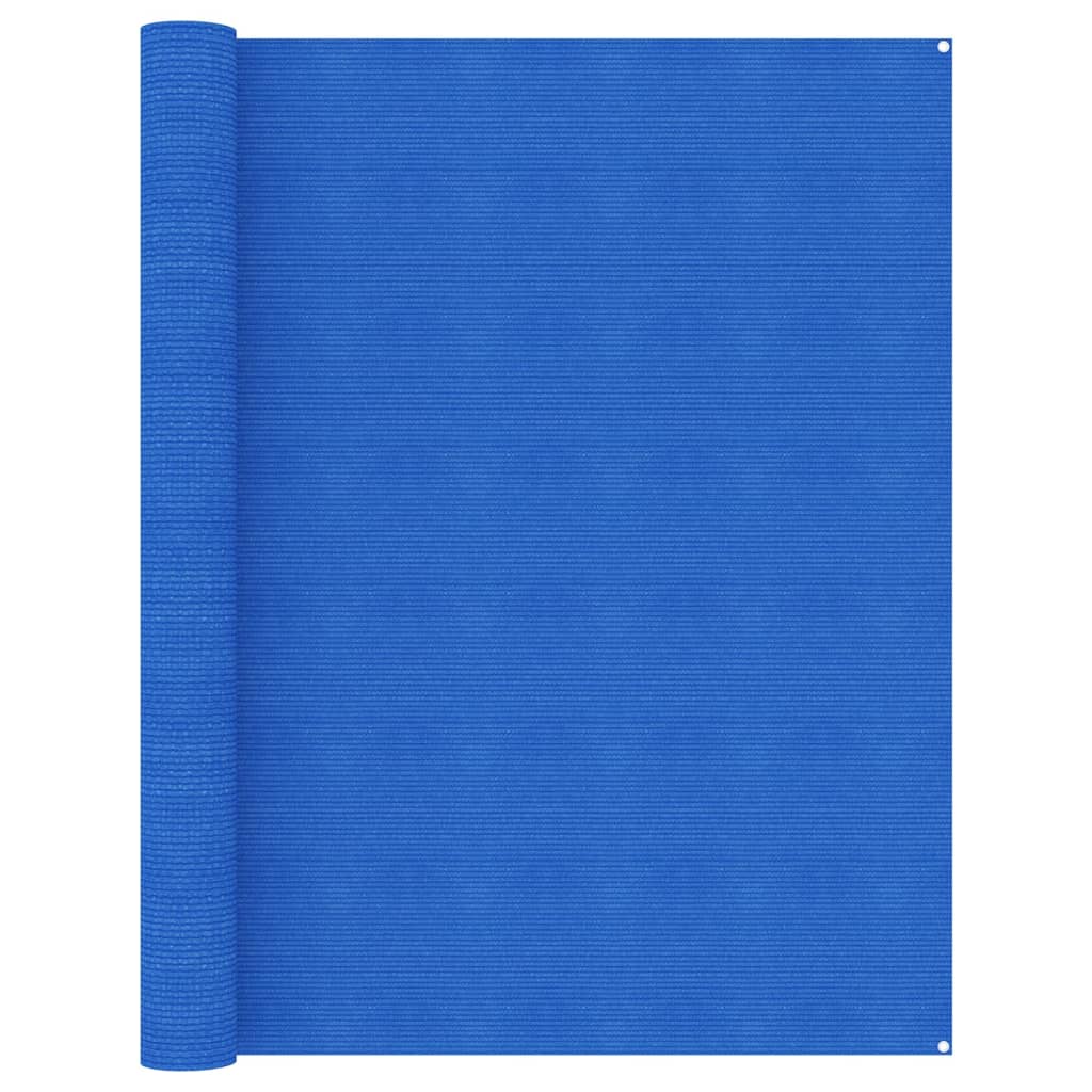 vidaXL Tältmatta 250x500 cm blå