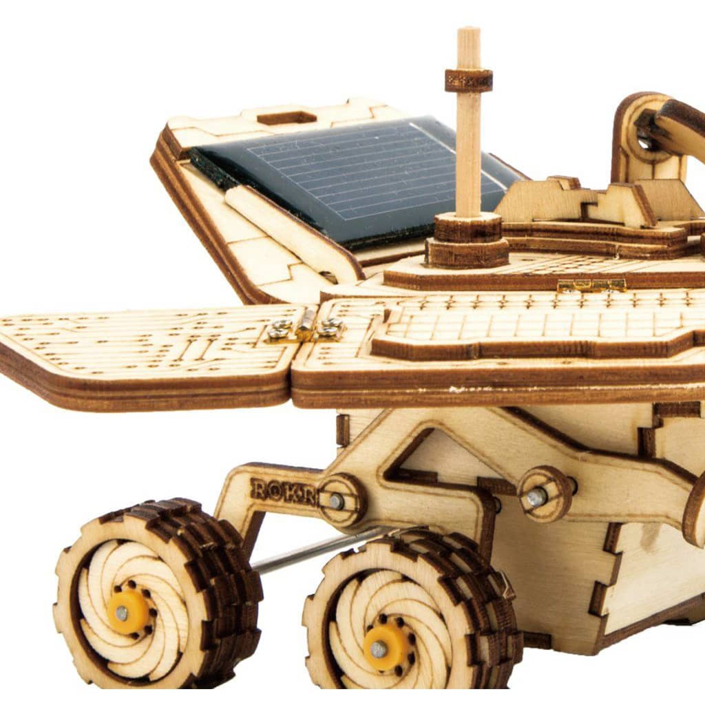 Robotime Byggsats soldriven bil Vagabond Rover