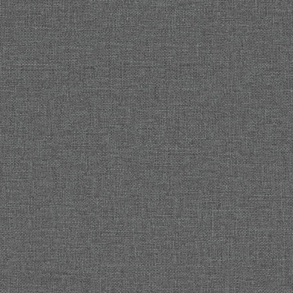 vidaXL Matstol mörkgrå 54x56x96,5 cm tyg