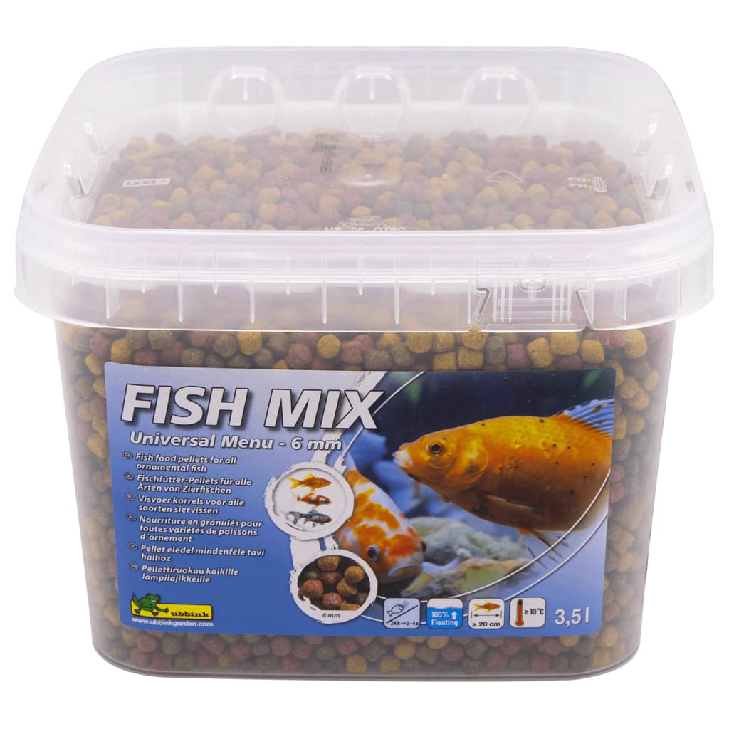 Ubbink Fiskmat Fish Mix Universal Menu 6 mm 3,5 L