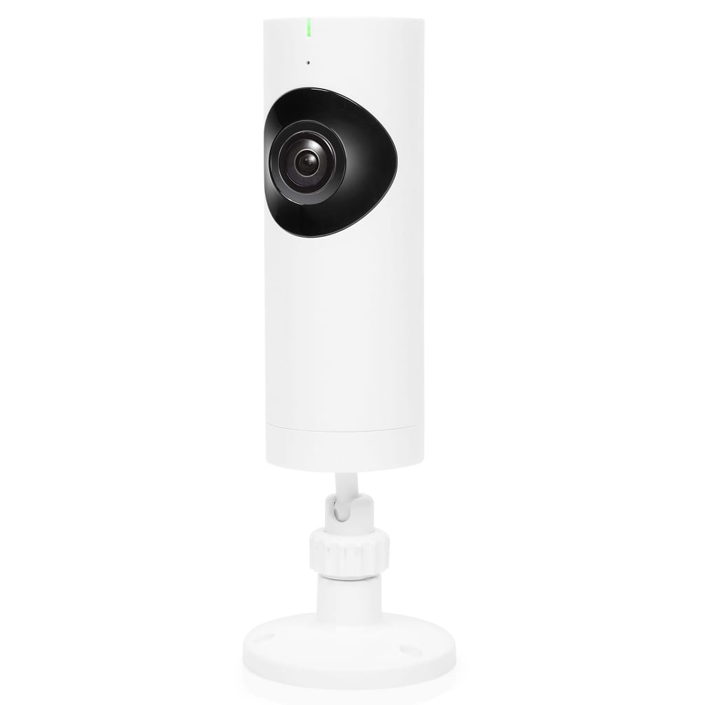 Smartwares IP-kamera för inomhusbruk 180° 4x4x11 cm vit