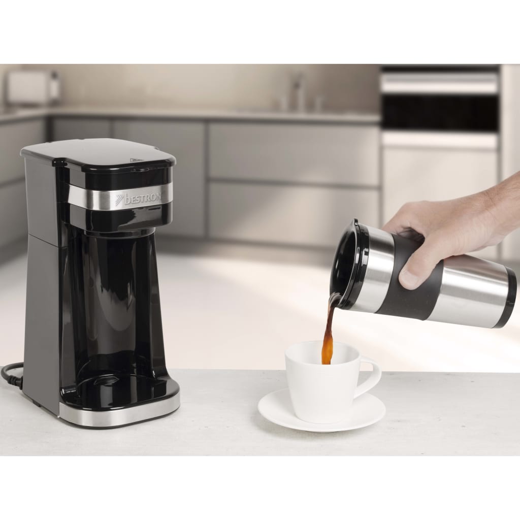 Bestron Kaffebryggare ACM112Z 750 W svart 420 ml