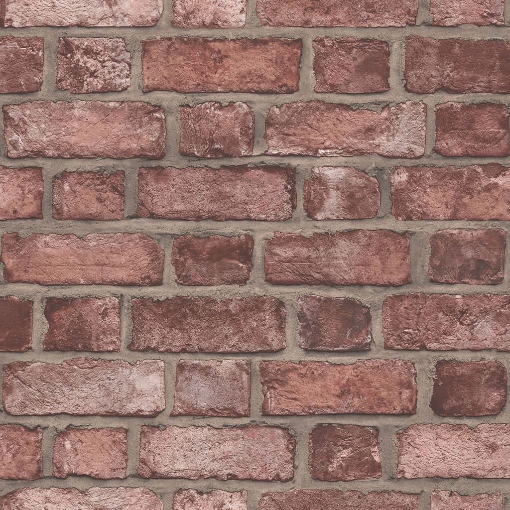 Noordwand Tapet Homestyle Brick Wall röd
