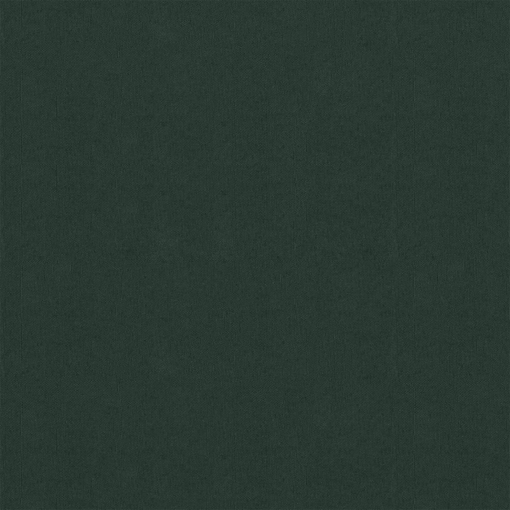 vidaXL Balkongskärm mörkgrön 120x600 cm oxfordtyg