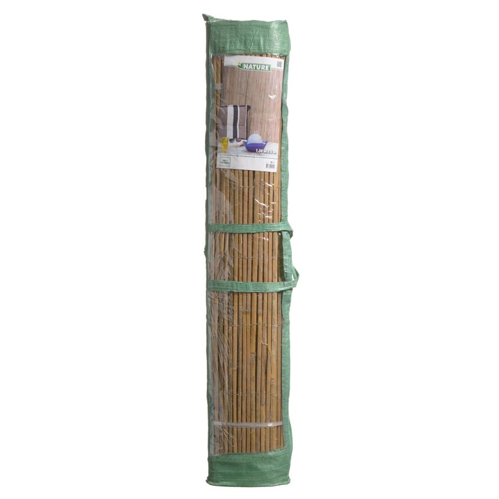 Nature Insynsskydd bambu 1x5 m