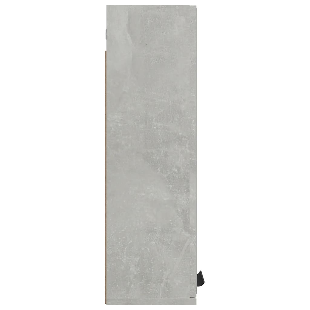 vidaXL Spegelskåp betonggrå 64x20x67 cm