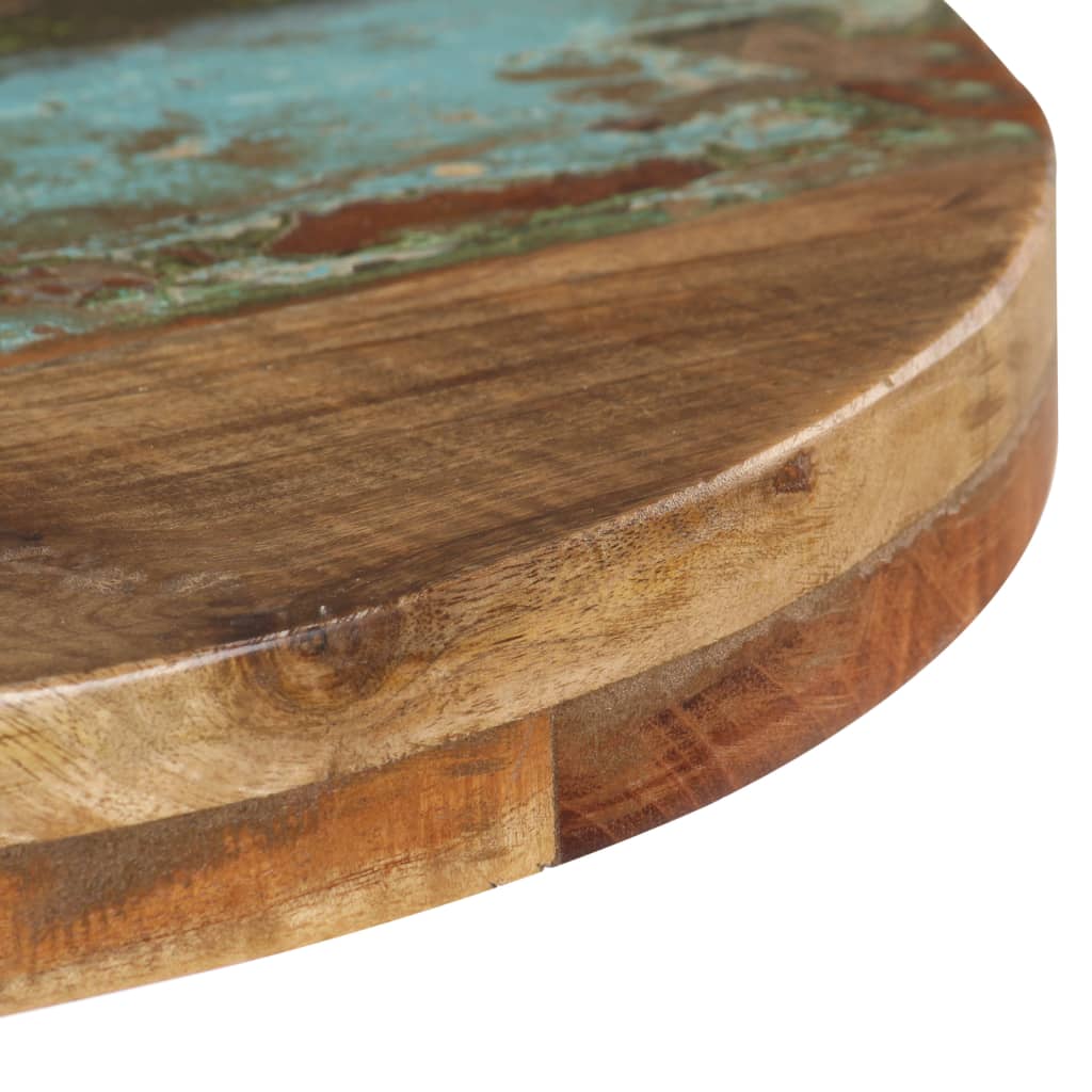 vidaXL Cafébord runt Ø50x75 cm massivt återvunnet trä