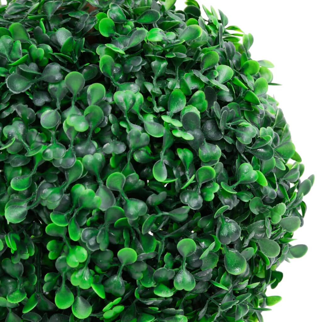 vidaXL Konstväxt buxbom bollformad med kruka 60 cm grön