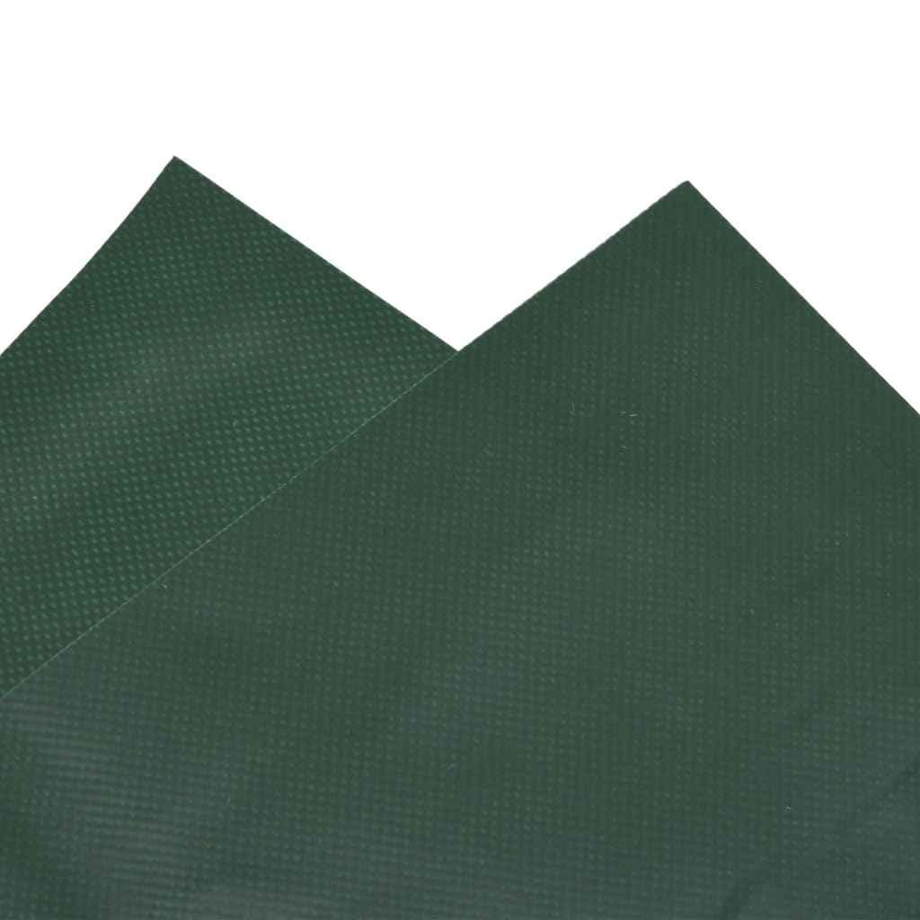 vidaXL Presenning grön 3x4 m 650 g/m²