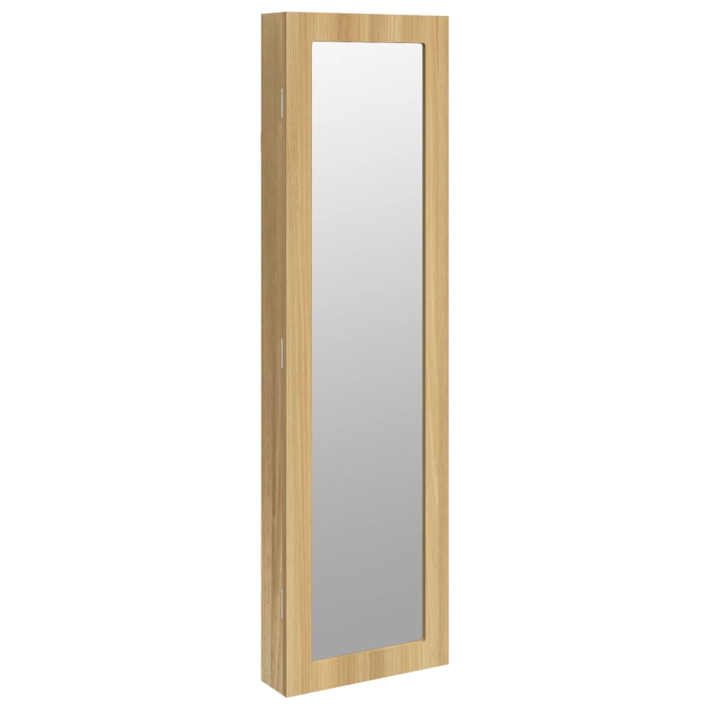 vidaXL Spegelskåp väggmonterat 30x8,5x106 cm